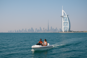 Self drive boat rental dubai