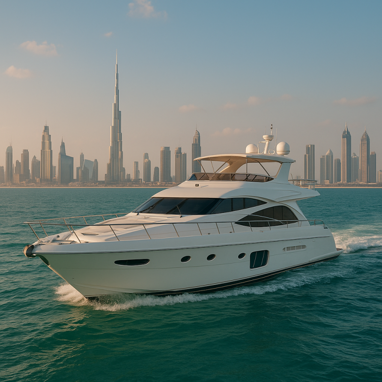 Yacht party dubai