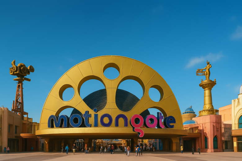Motiongate Theme Park Dubai