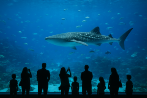 Dubai Mall Underwater Zoo & Aquarium