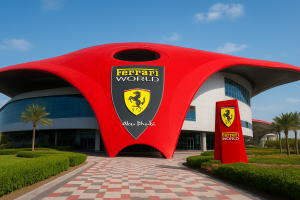 Ferrari World Abu Dhabi