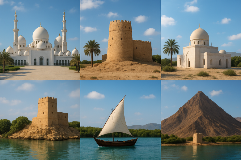 Six Emirates in a Day Tour