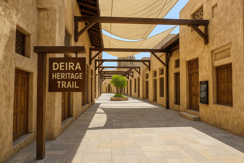 Dubai’s New Deira Heritage Trail