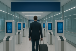 Dubai Airport Passport Free Lane