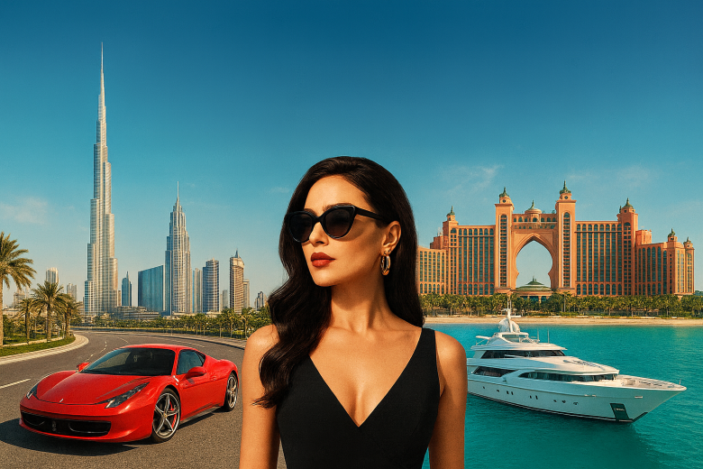 24 Hours Like a Dubai Celebrity