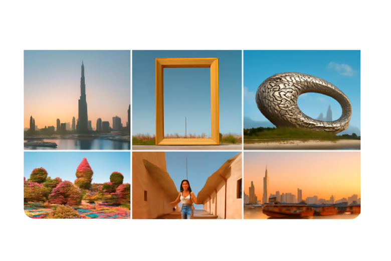 Instagrammable Dubai