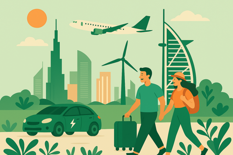 Dubai’s Plan for Carbon-Neutral Tourism