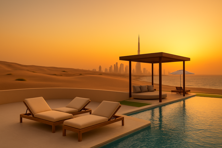 Dubai’s New Wellness Retreats