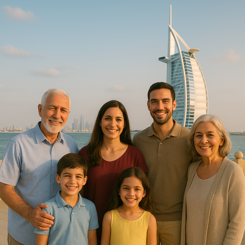 Family & Multi-Generational Travel in Dubai