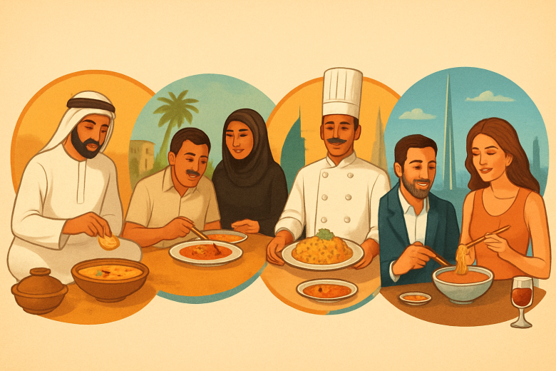 Dubai's culinary evolution