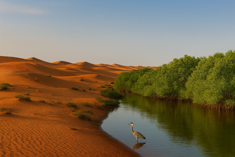 Dubai’s Ecological Wonders