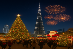 Christmas and New Year Celebrations in Dubai