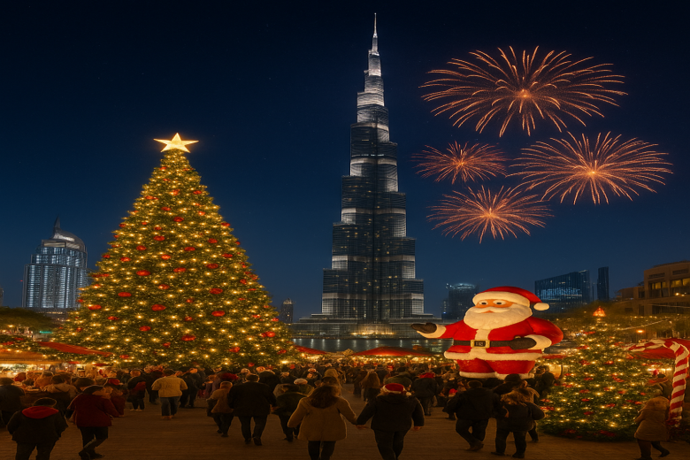 Christmas and New Year Celebrations in Dubai