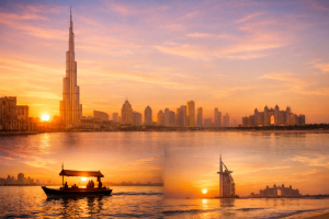 Dubai Sunrise