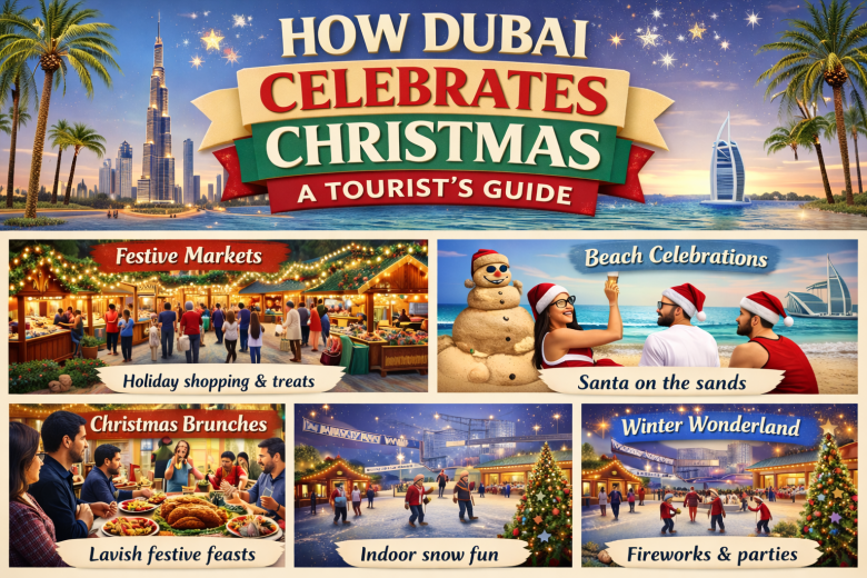 How Dubai Celebrates Christmas