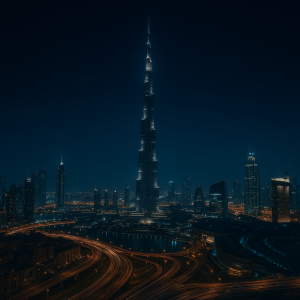 Dubai After Dark