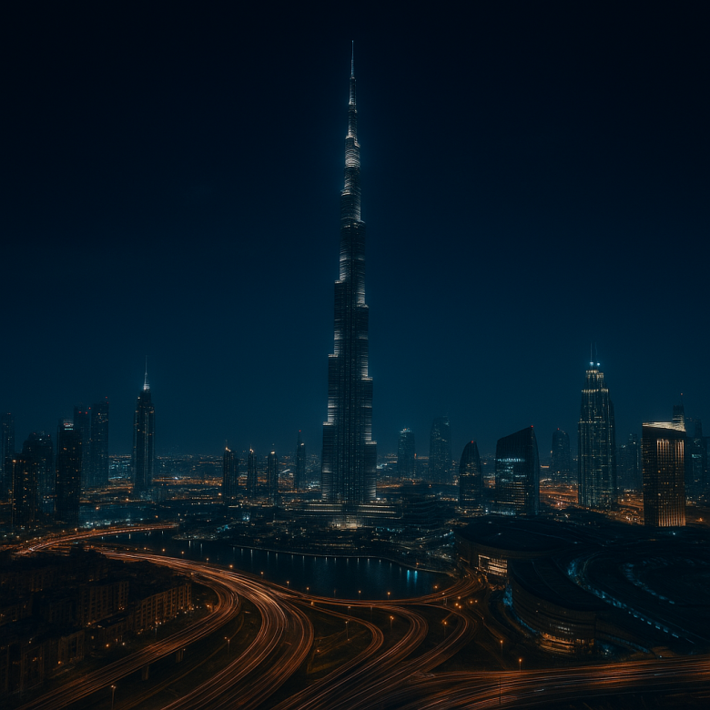 Dubai After Dark