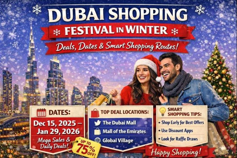 Dubai Shopping Festivals in Winter