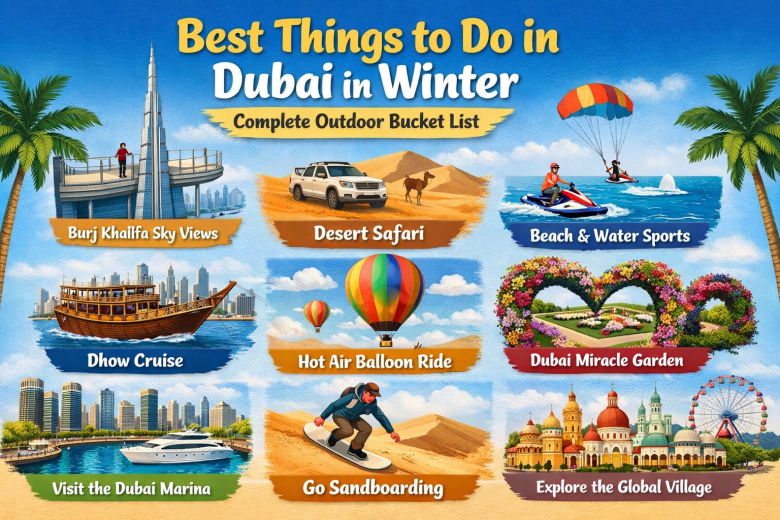 Best Things to Do in Dubai in Winter