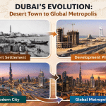 Dubai’s Evolution from Desert Town to Global Metropolis