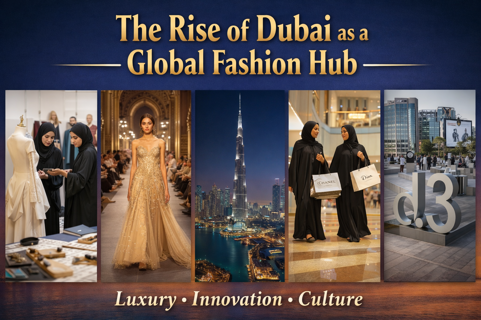 Dubai’s Evolution from Desert Town to Global Metropolis: A Photo Journey